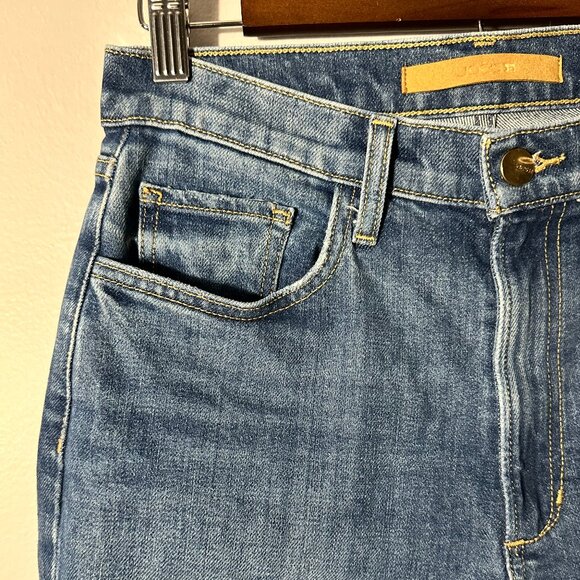 Joe's Jeans High-Rise Cigarette Ankle Distress Knee - Picture 5 of 7